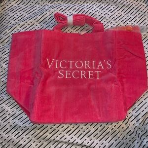 Victoria Secret Hot Pink Beach Bag